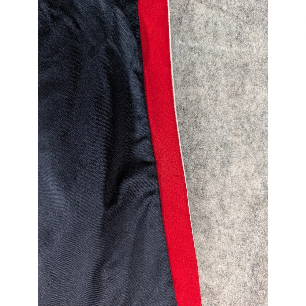 Adidas Primegreen AEROREADY Mens Athletic Shorts Red White and Blue Striped XL